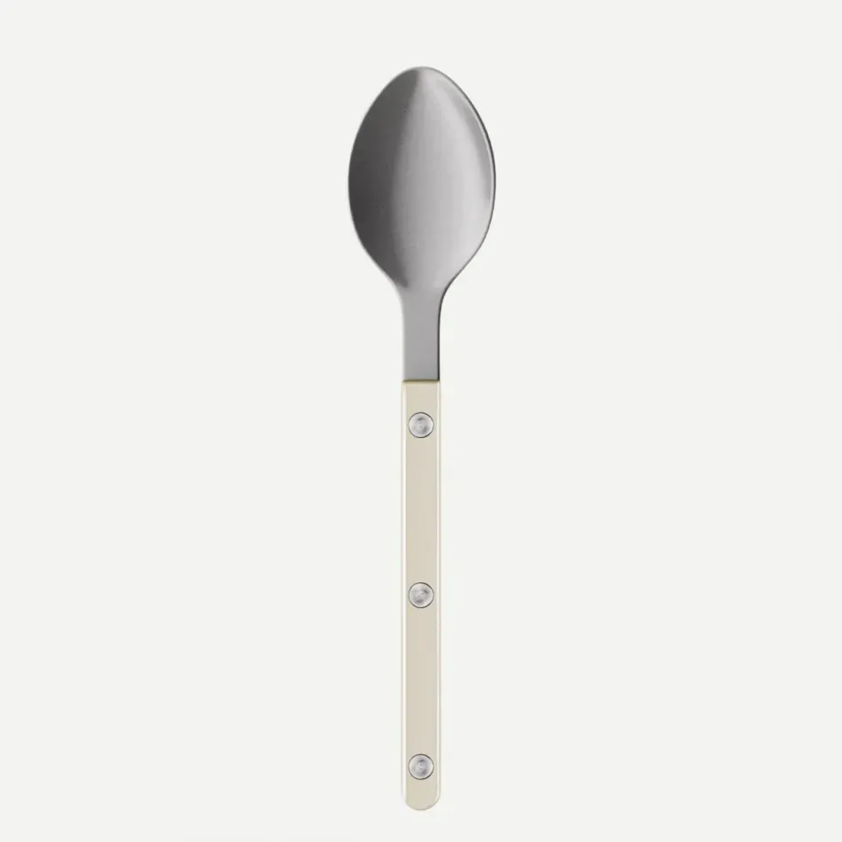 Bistrot Vintage Pearly Pearl Dessert Spoon 7.5"