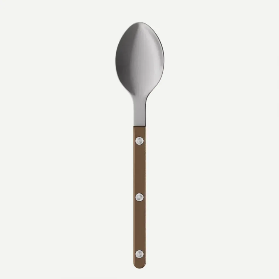 Bistrot Vintage Pearly Brown Dessert Spoon 7.5"