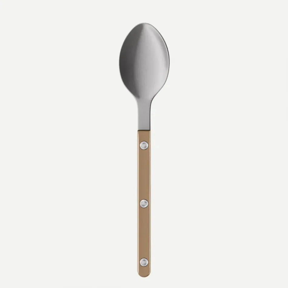 Bistrot Vintage Pearly Caramel Dessert Spoon 7.5"