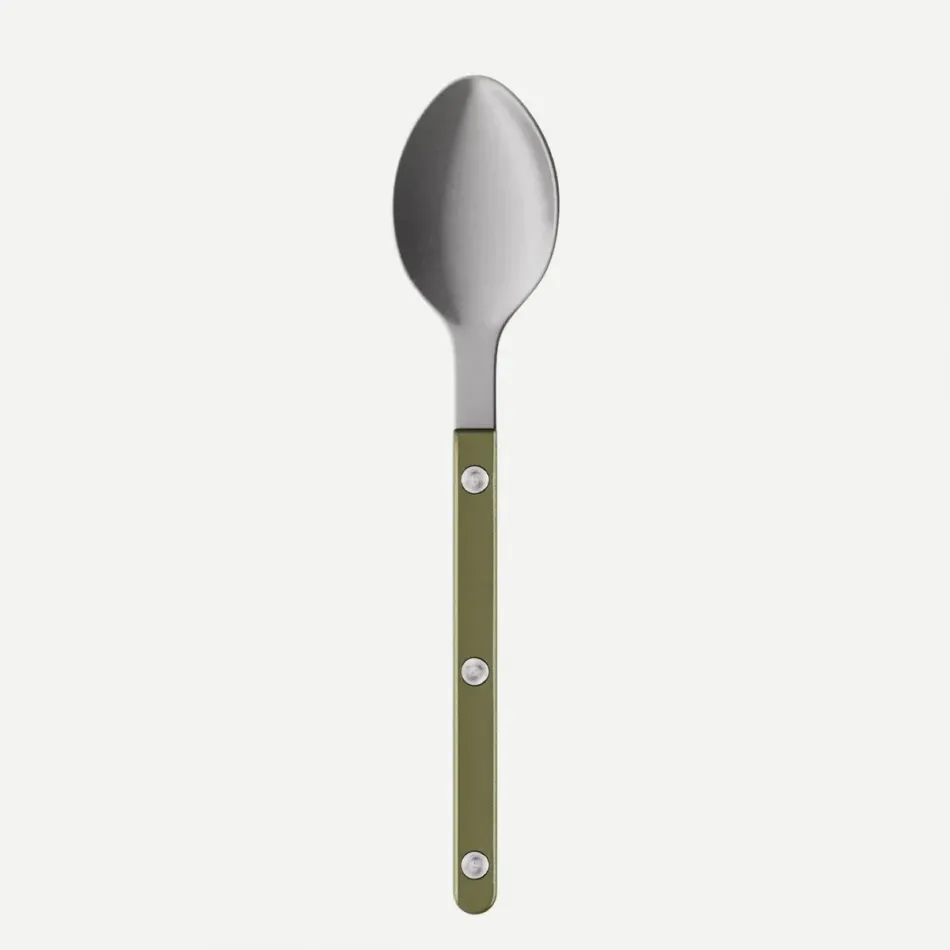 Bistrot Vintage Pearly Olive Dessert Spoon 7.5"