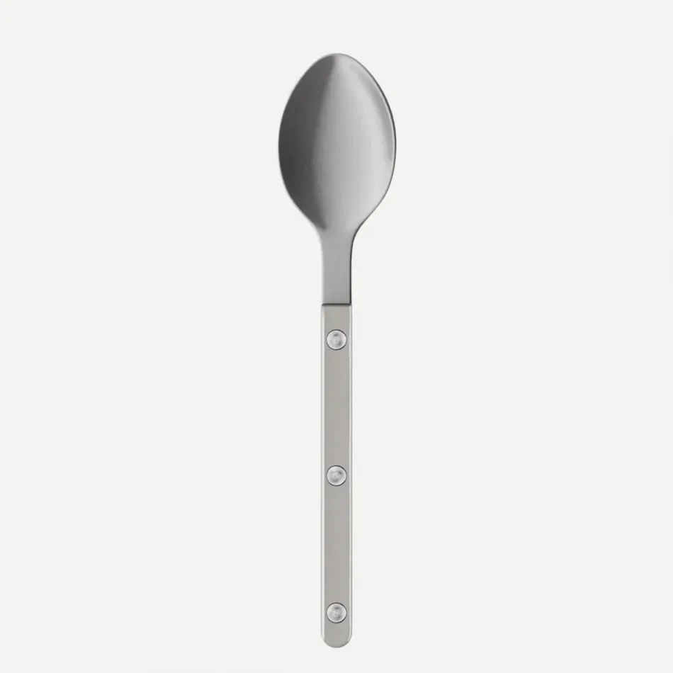 Bistrot Vintage Pearly Grey Dessert Spoon 7.5"