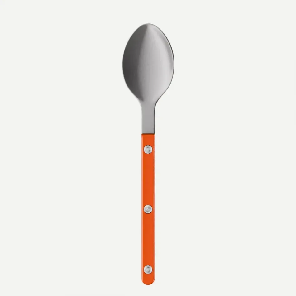Bistrot Vintage Pearly Orange Dessert Spoon 7.5"