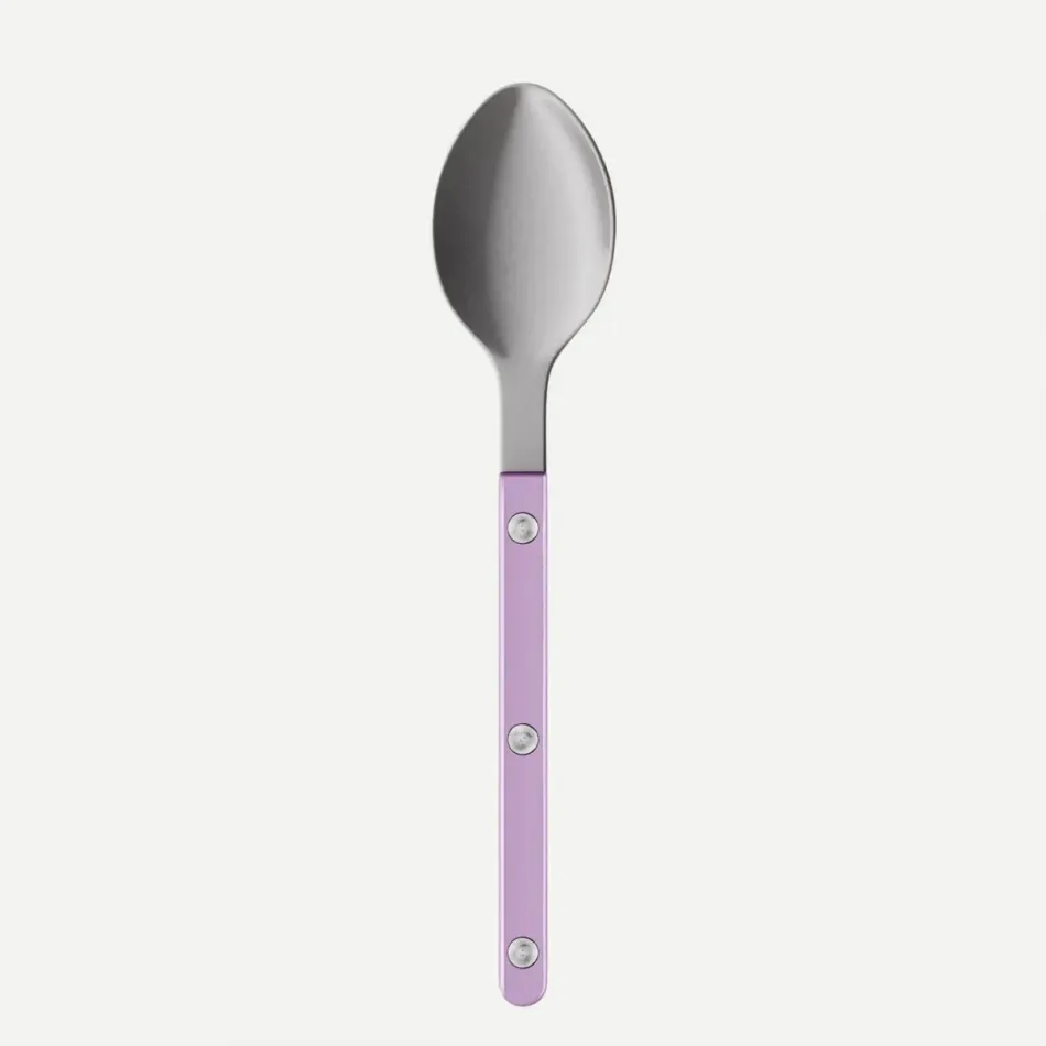 Bistrot Vintage Pearly Lilac Dessert Spoon 7.5"