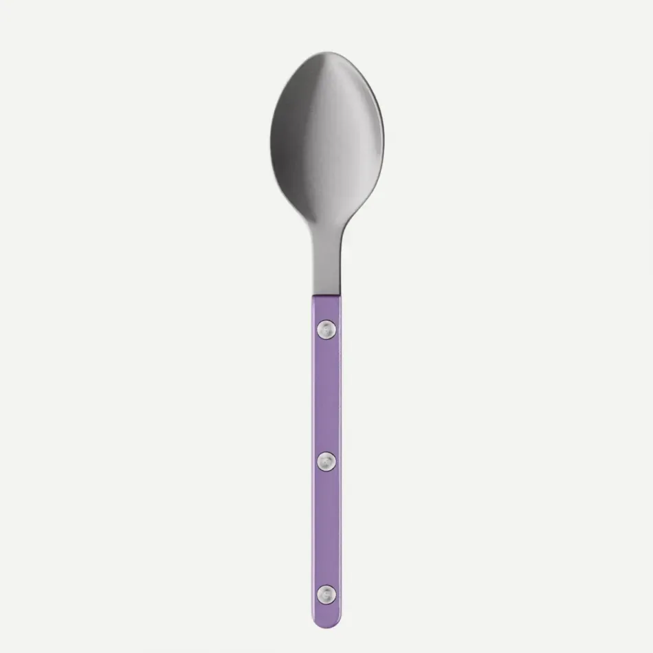 Bistrot Vintage Pearly Purple Dessert Spoon 7.5"