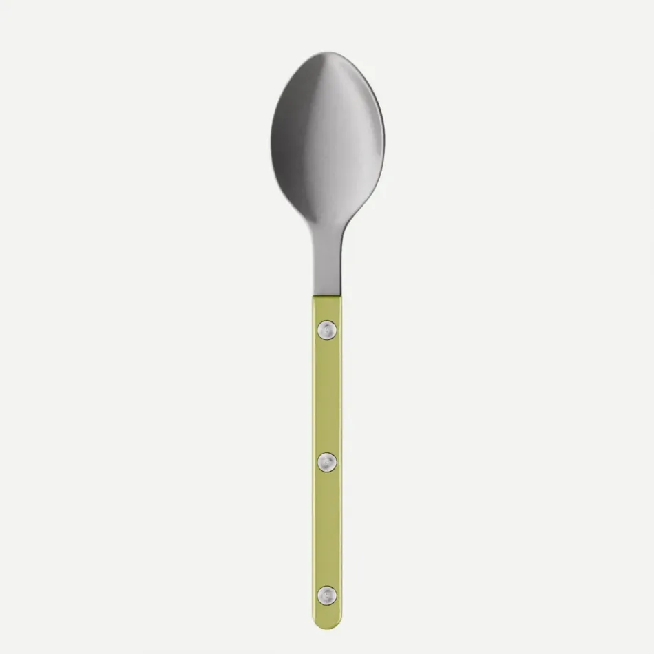Bistrot Vintage Pearly Moss Dessert Spoon 7.5"