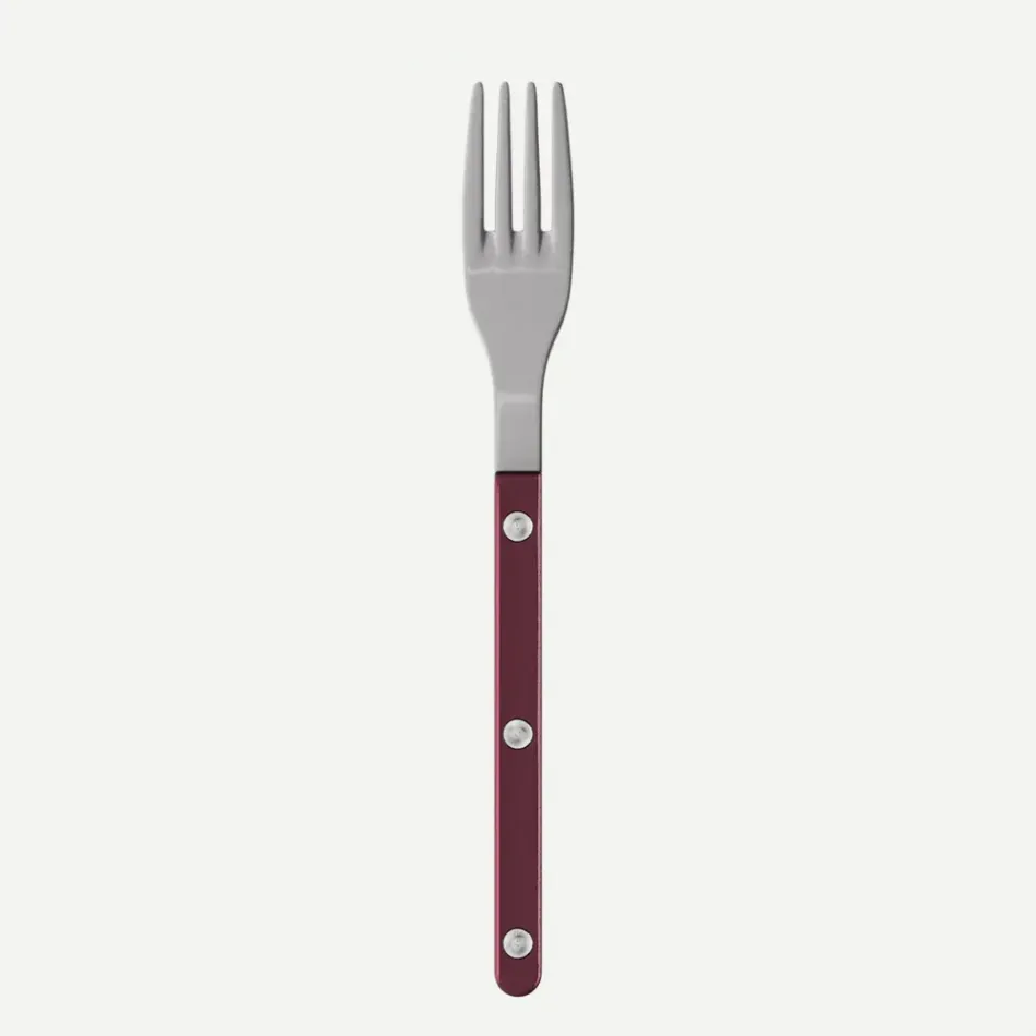 Bistrot Vintage Pearly Aubergine Salad Fork 7.5"