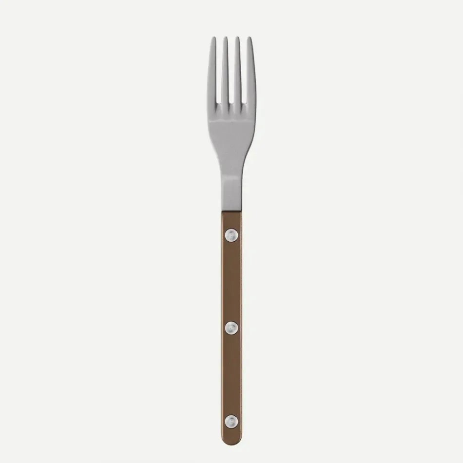 Bistrot Vintage Pearly Brown Salad Fork 7.5"