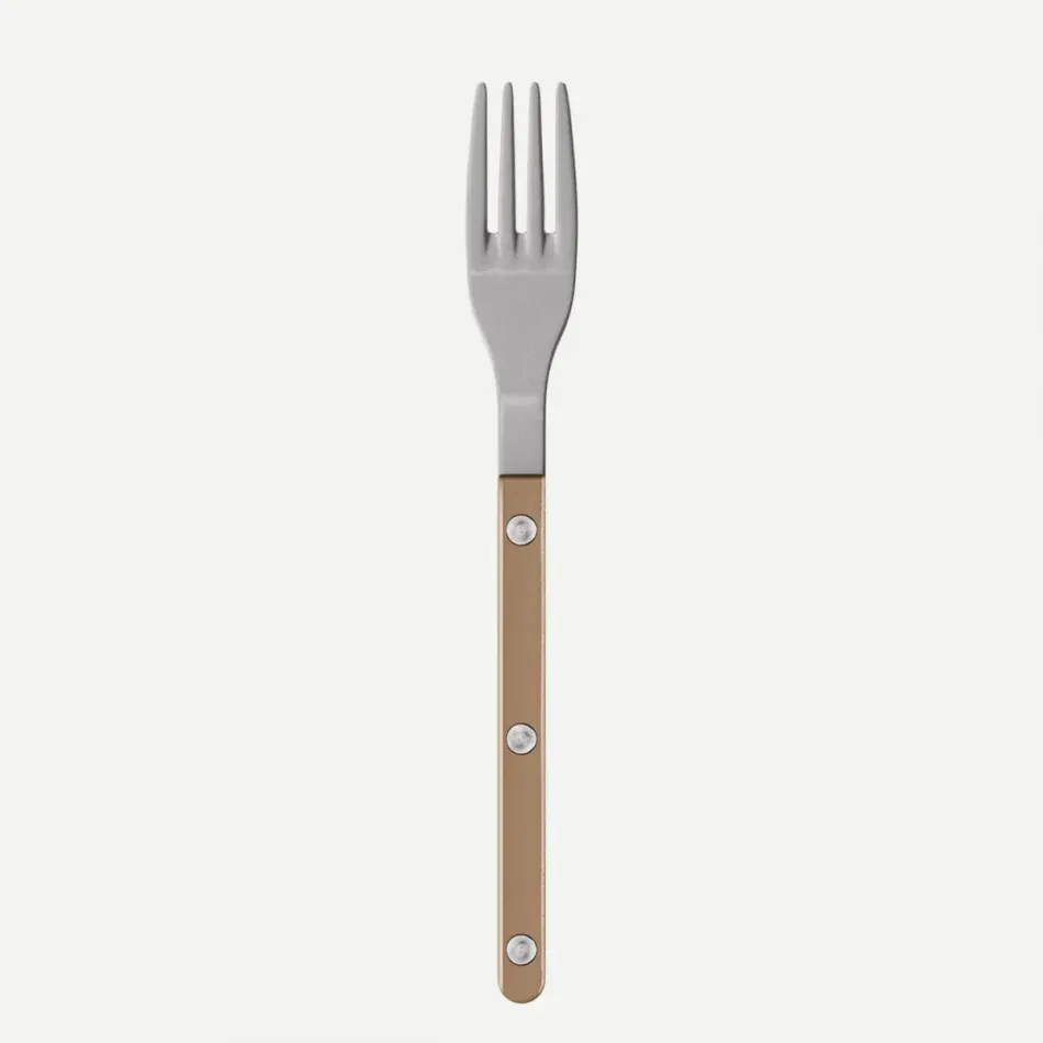 Bistrot Vintage Pearly Caramel Salad Fork 7.5"