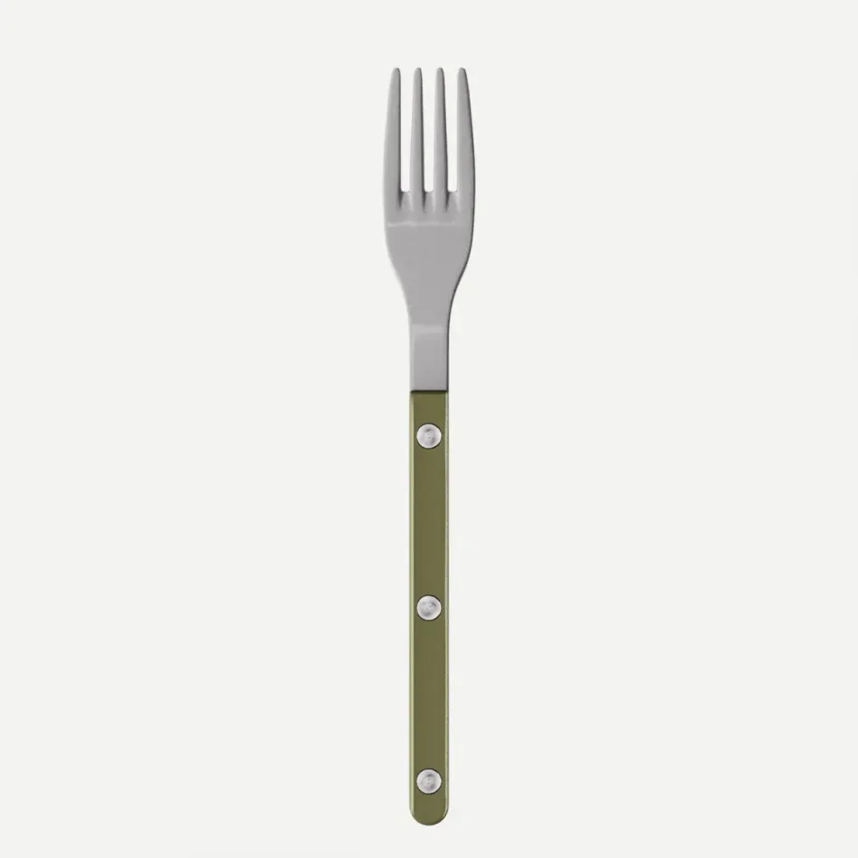 Bistrot Vintage Pearly Olive Salad Fork 7.5"