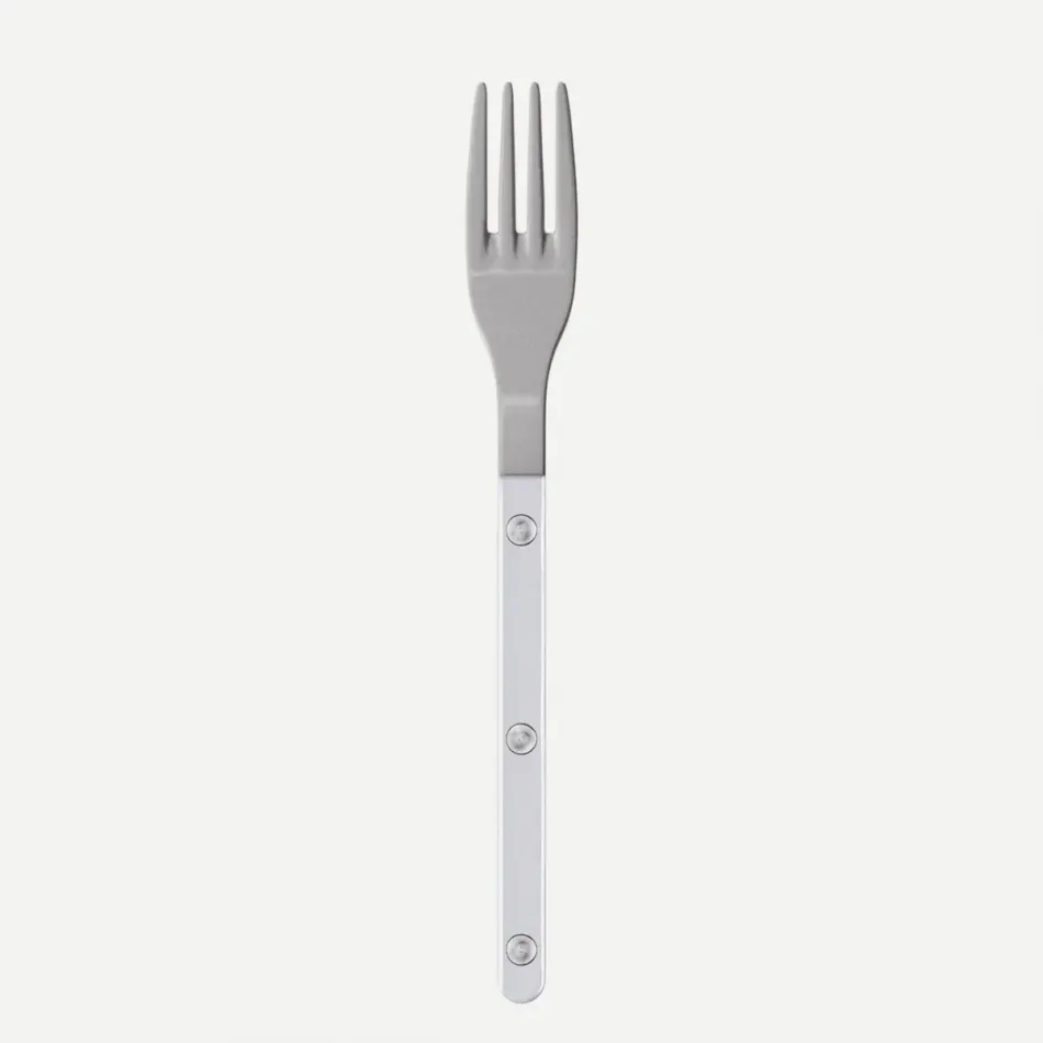 Bistrot Vintage Pearly White Salad Fork 7.5"