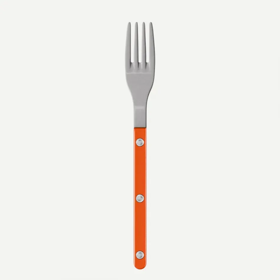 Bistrot Vintage Pearly Orange Salad Fork 7.5"