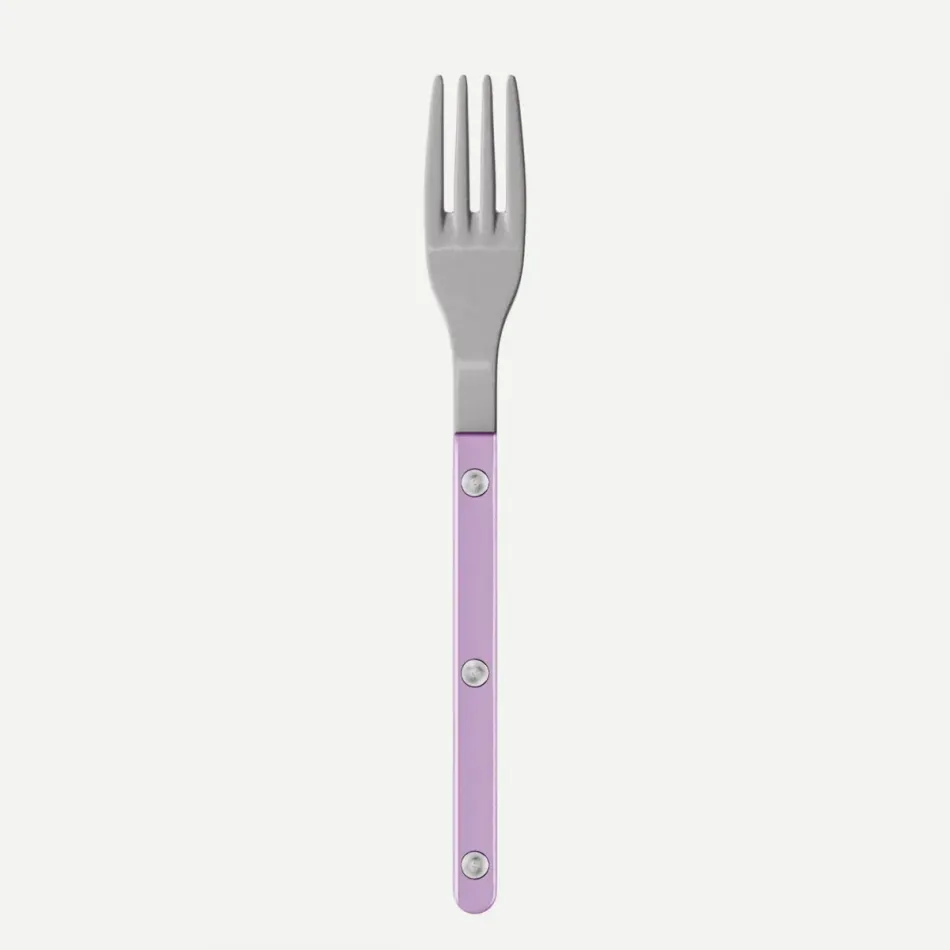 Bistrot Vintage Pearly Lilac Salad Fork 7.5"