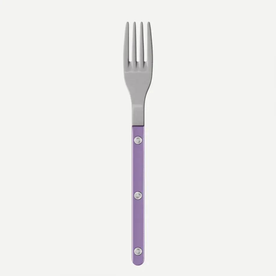 Bistrot Vintage Pearly Purple Salad Fork 7.5"
