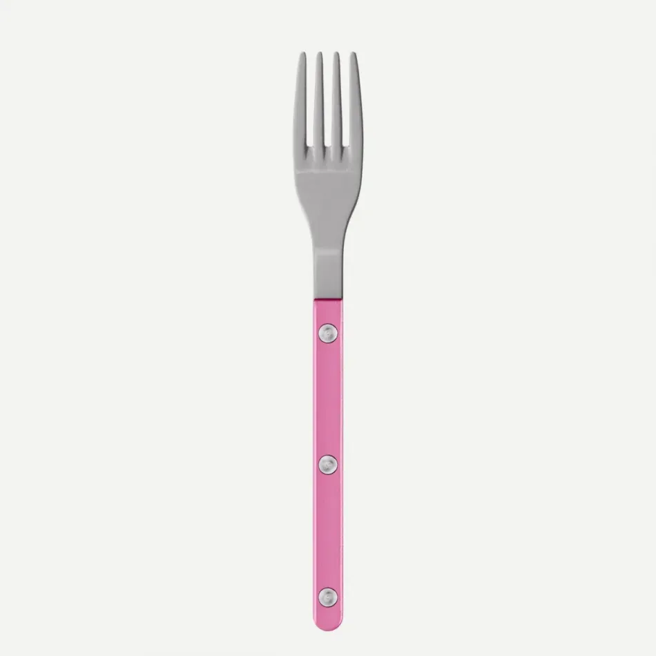 Bistrot Vintage Pearly Pink Salad Fork 7.5"
