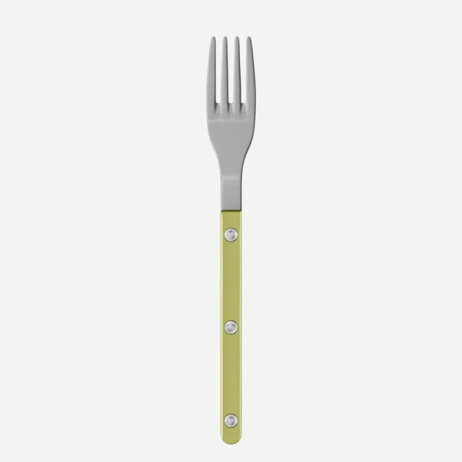 Bistrot Vintage Pearly Moss Salad Fork 7.5"