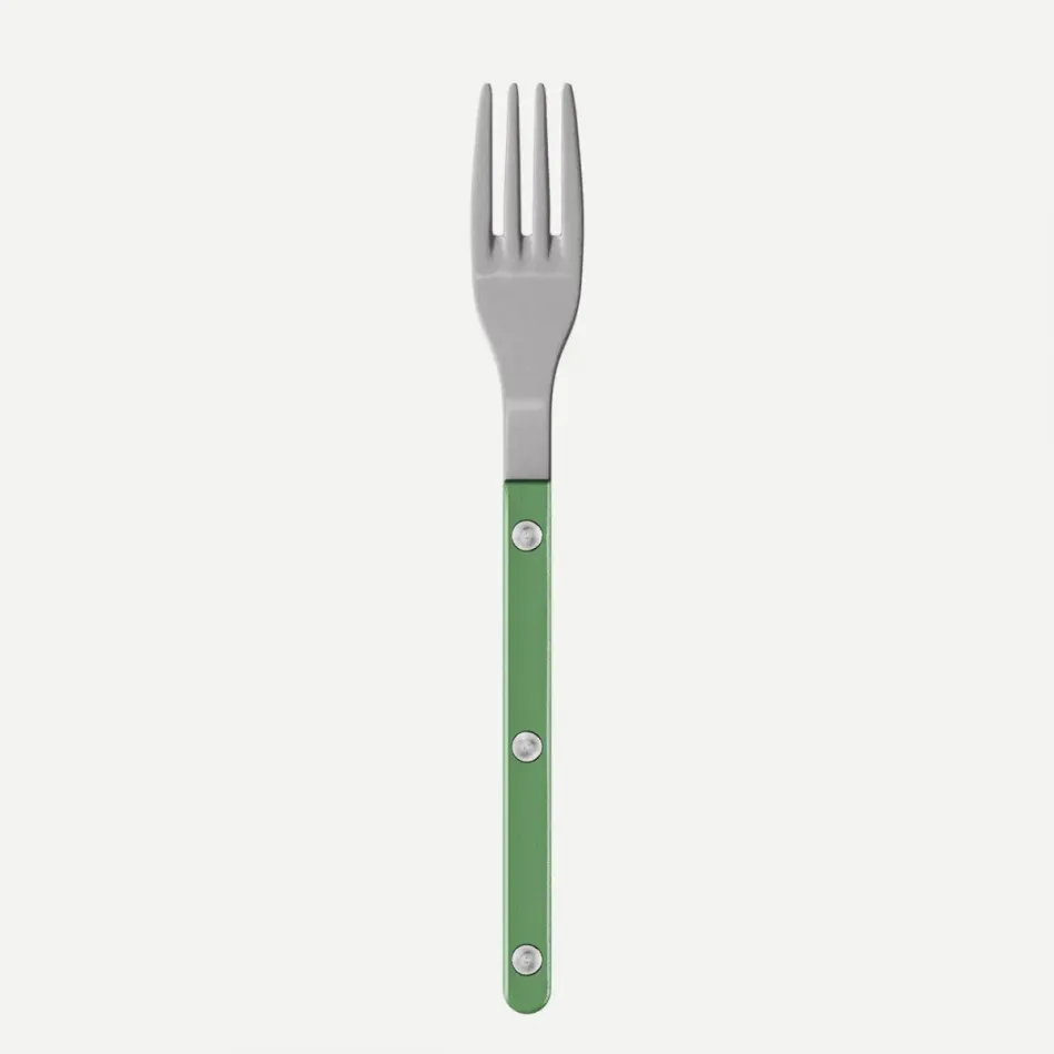 Bistrot Vintage Pearly Garden Green Salad Fork 7.5"