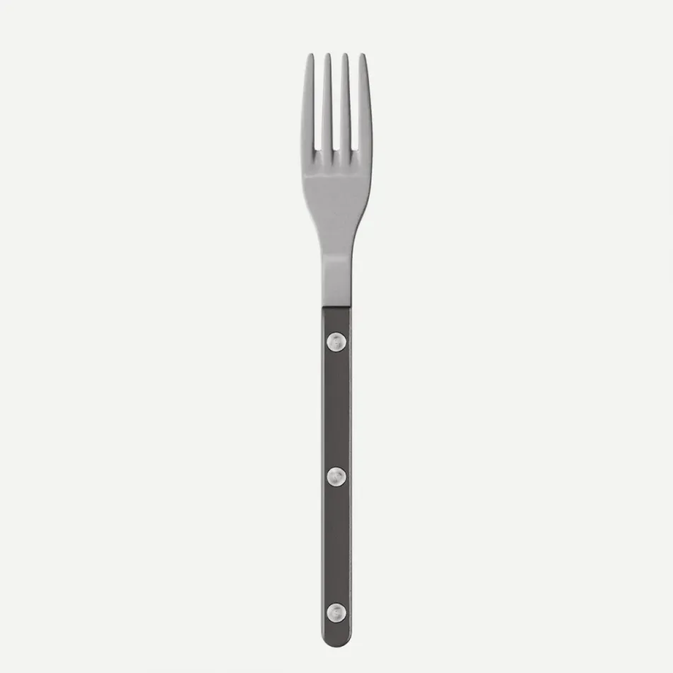 Bistrot Vintage Pearly Dark Grey Salad Fork 7.5"