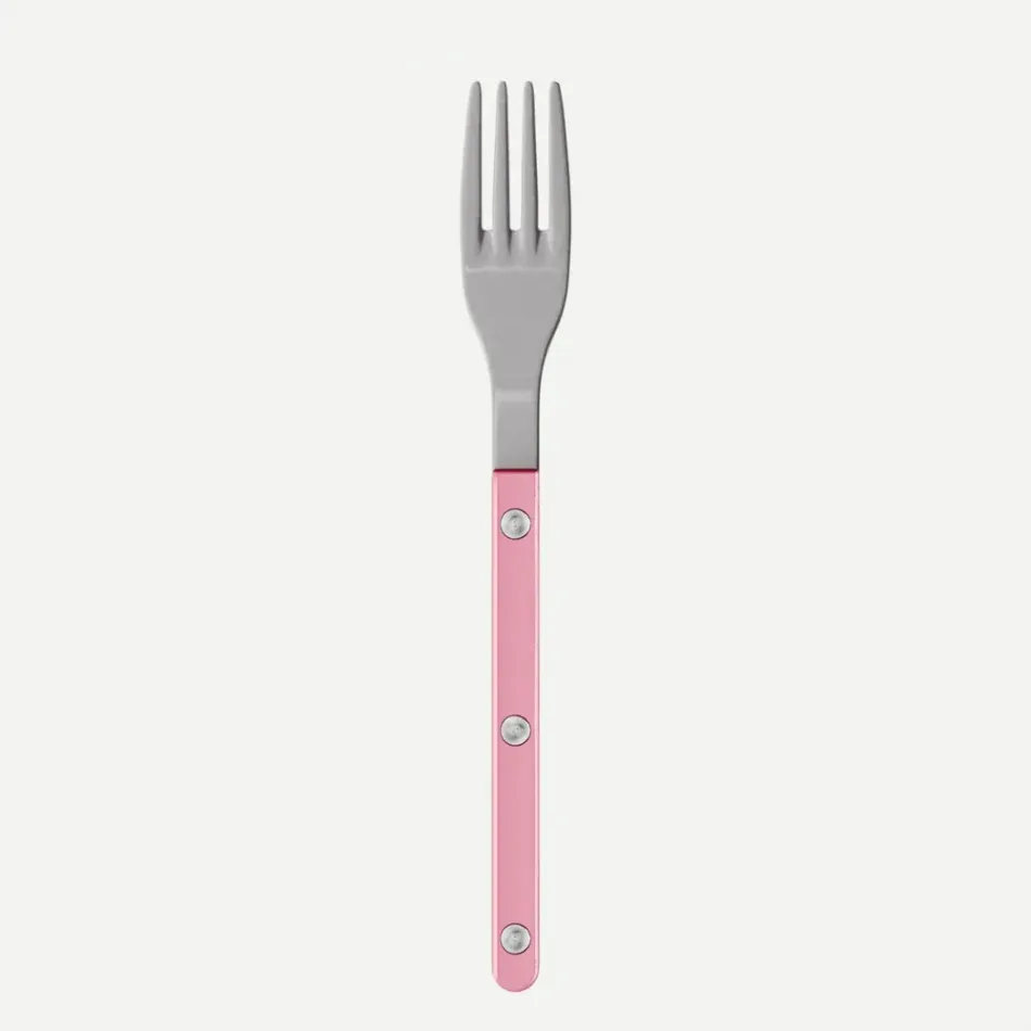 Bistrot Vintage Pearly Soft Pink Salad Fork 7.5"