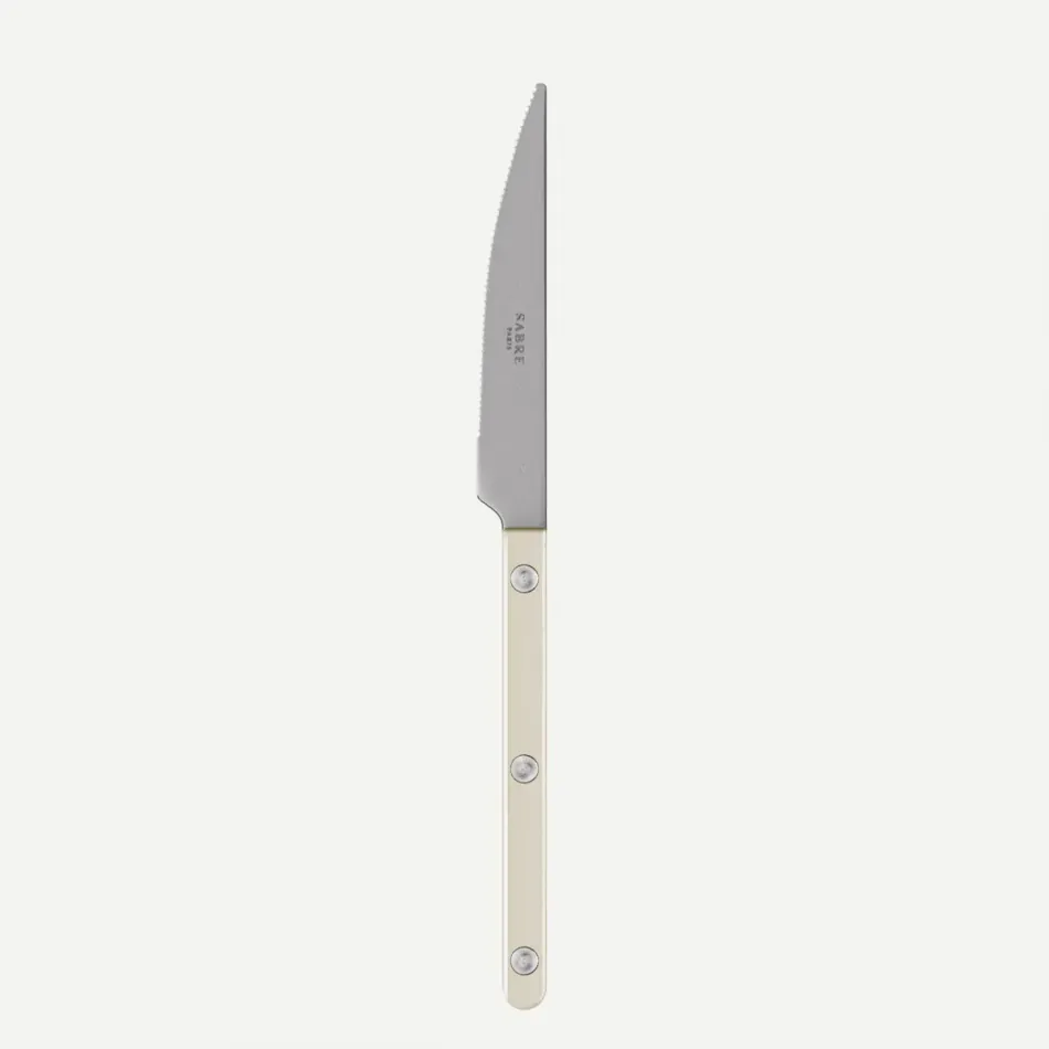 Bistrot Vintage Pearly Pearl Dessert Knife 8"