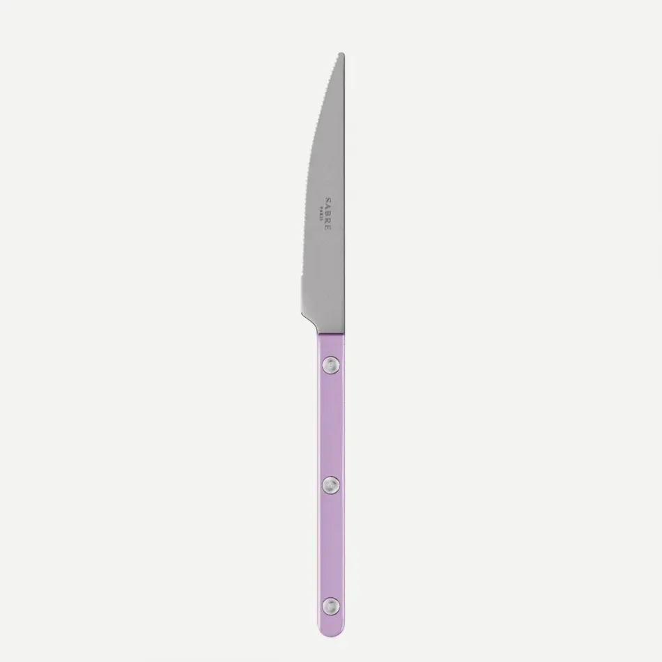 Bistrot Vintage Pearly Lilac Dessert Knife 8"