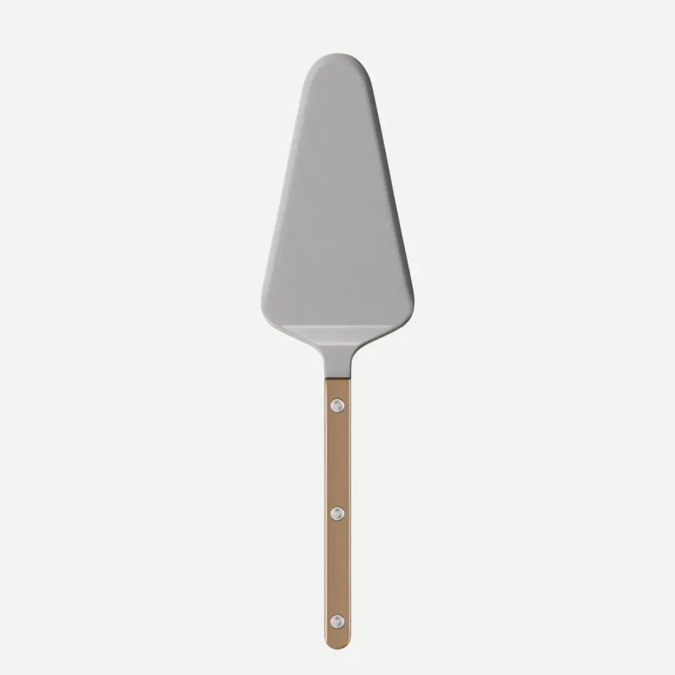 Bistrot Vintage Pearly Caramel Tart Server 10"