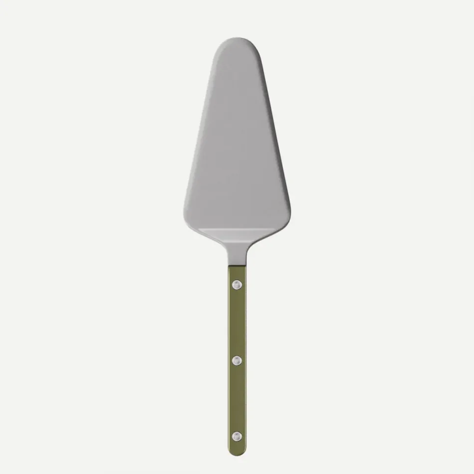 Bistrot Vintage Pearly Olive Tart Server 10"