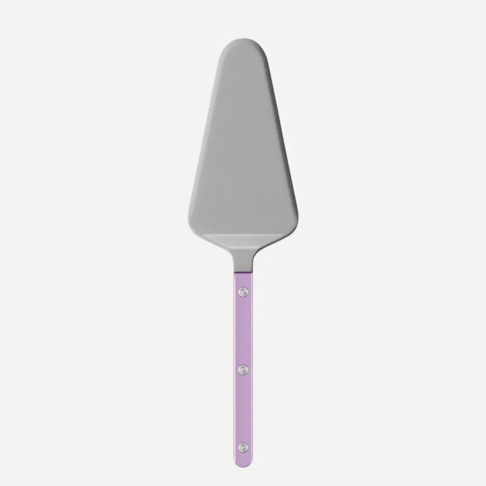 Bistrot Vintage Pearly Lilac Tart Server 10"