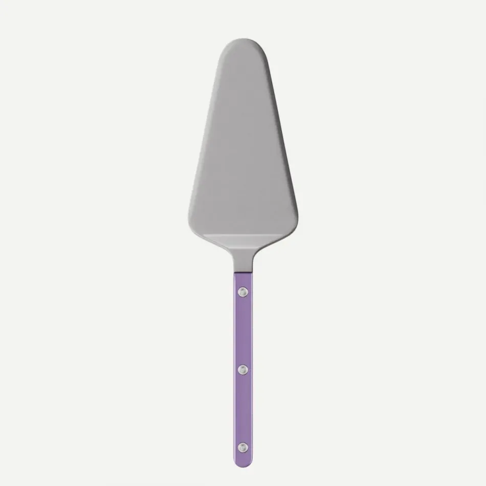Bistrot Vintage Pearly Purple Tart Server 10"