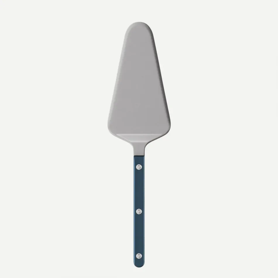 Bistrot Vintage Pearly Steel Blue Pie/Tart Server 10.8"