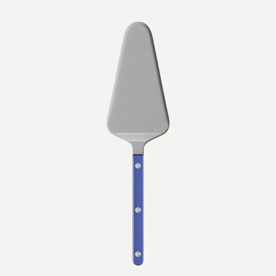 Bistrot Vintage Pearly Lapis Blue Pie/Tart Server 10.8"