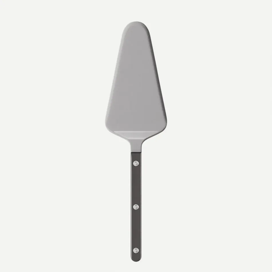 Bistrot Vintage Pearly Dark Grey Pie/Tart Server 10.8"