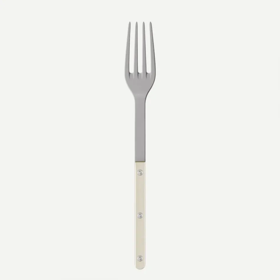 Bistrot Vintage Pearly Pearl Serving Fork 10.25"