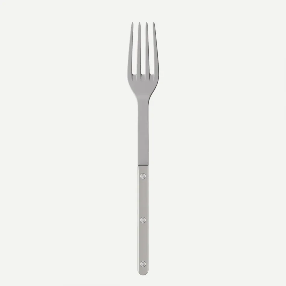 Bistrot Vintage Pearly Grey Serving Fork 10.25"