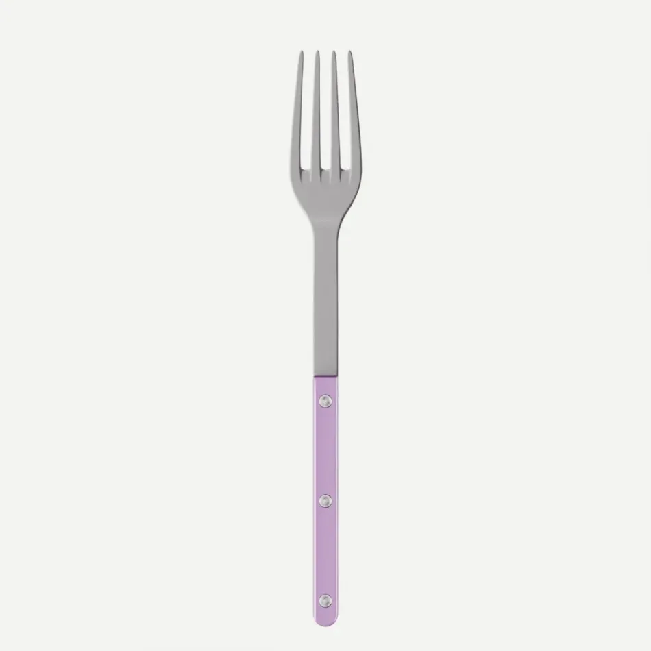 Bistrot Vintage Pearly Lilac Serving Fork 10.25"