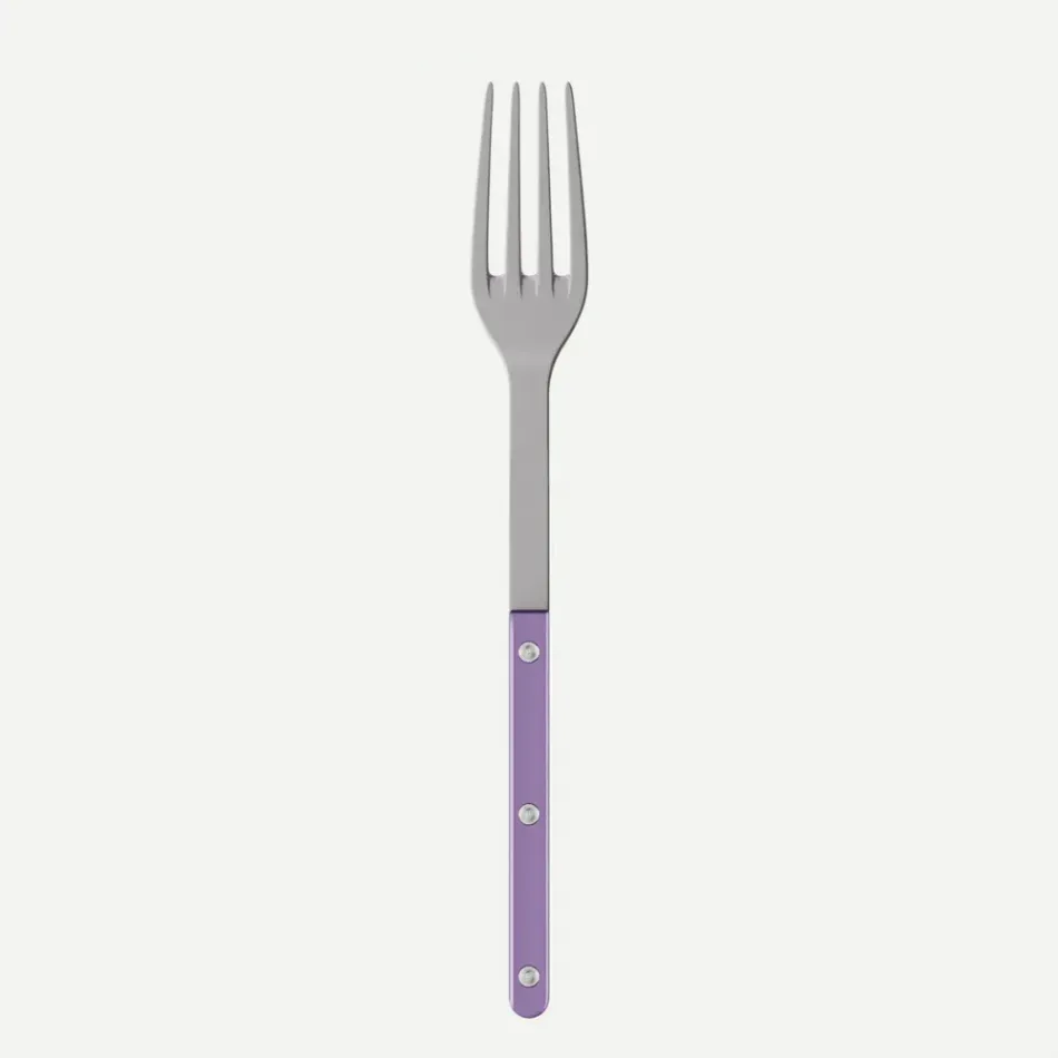 Bistrot Vintage Pearly Purple Serving Fork 10.25"