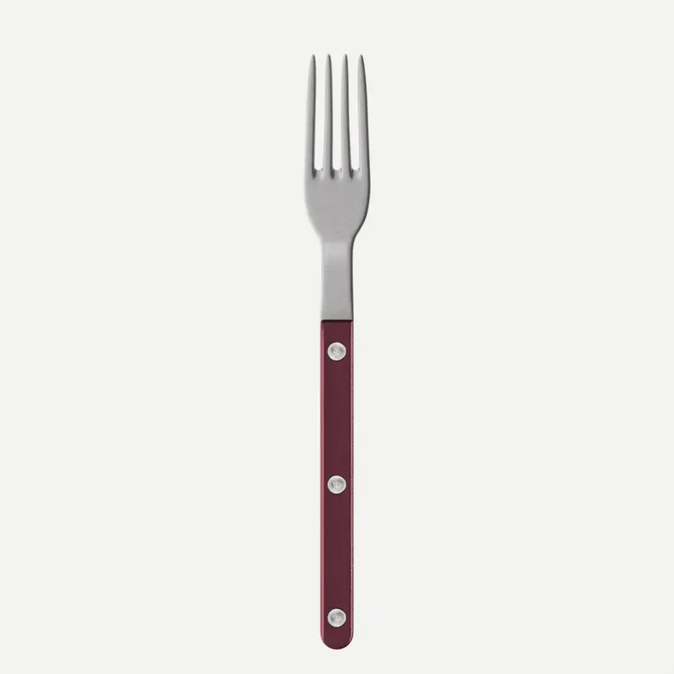 Bistrot Vintage Pearly Aubergine Small Fork 6.5"