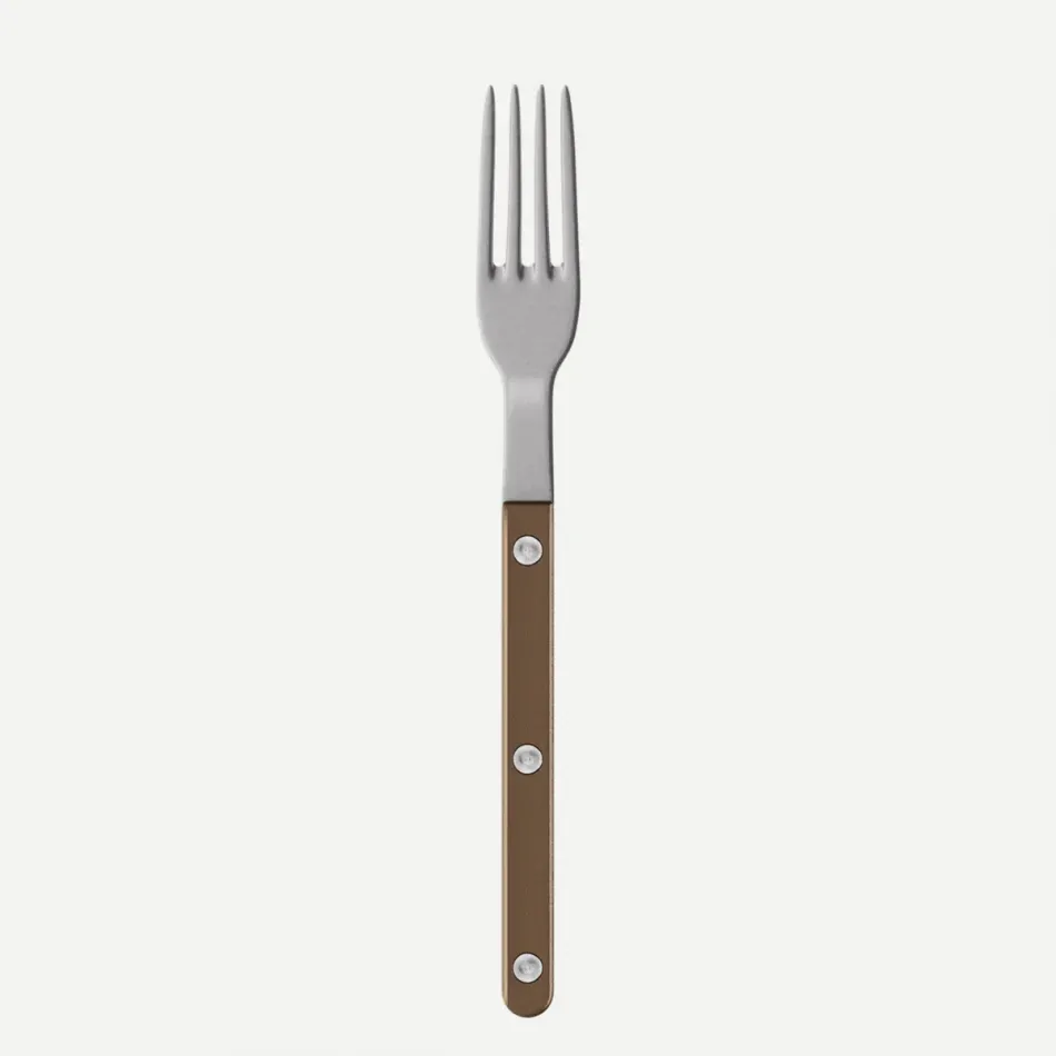 Bistrot Vintage Pearly Brown Small Fork 6.5"