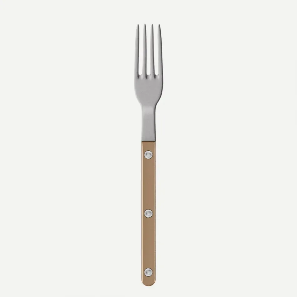 Bistrot Vintage Pearly Caramel Small Fork 6.5"