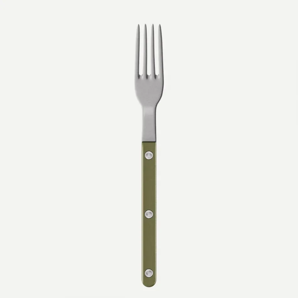 Bistrot Vintage Pearly Olive Small Fork 6.5"