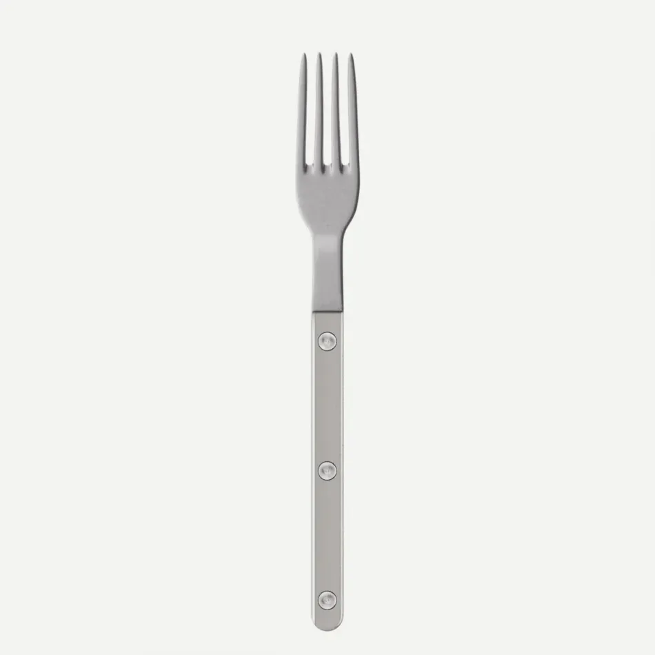 Bistrot Vintage Pearly Grey Small Fork 6.5"