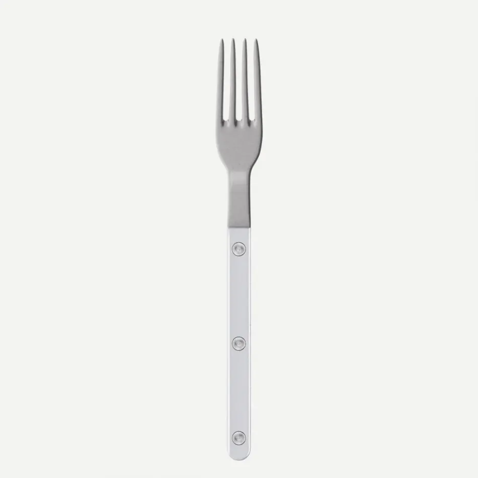 Bistrot Vintage Pearly White Small Fork 6.5"