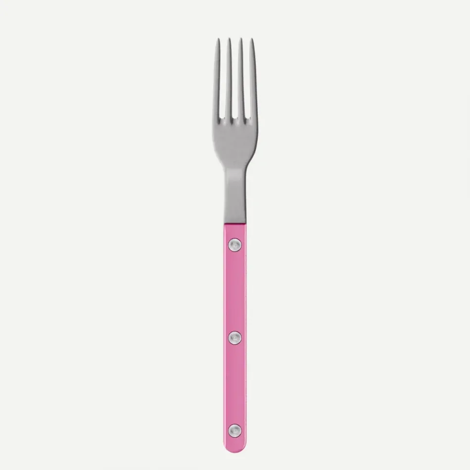 Bistrot Vintage Pearly Pink Small Fork 6.5"