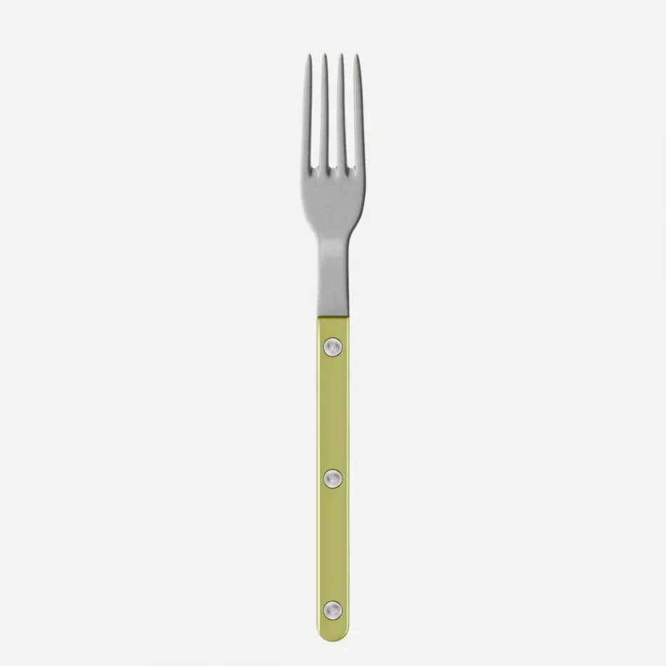 Bistrot Vintage Pearly Moss Small Fork 6.5"