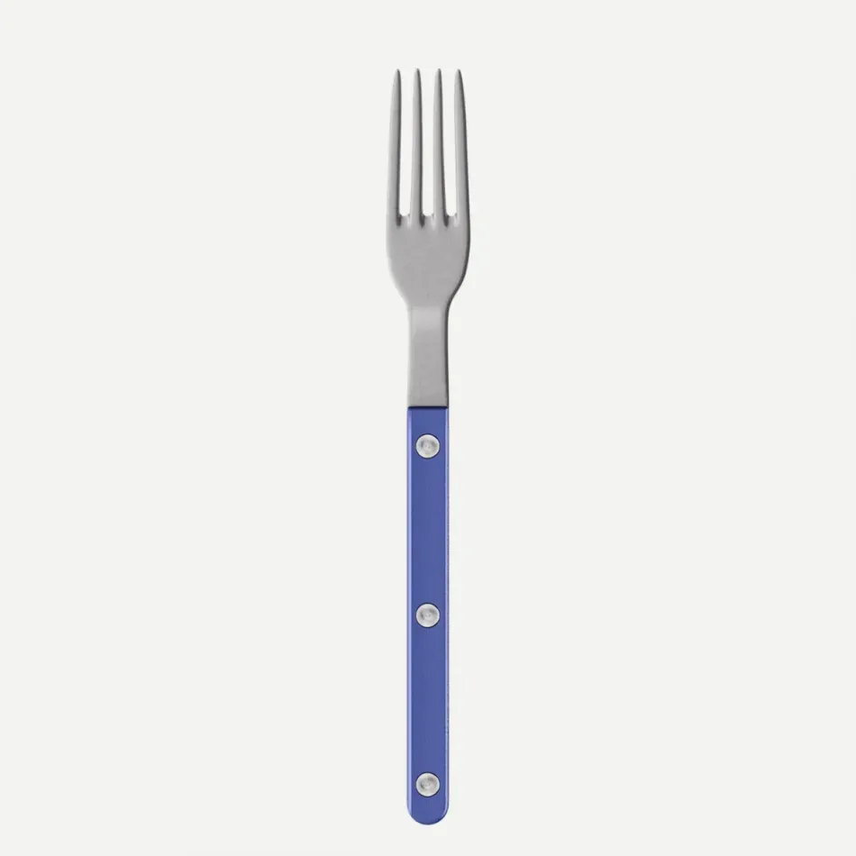 Bistrot Vintage Pearly Lapis Blue Small Fork 6.5"