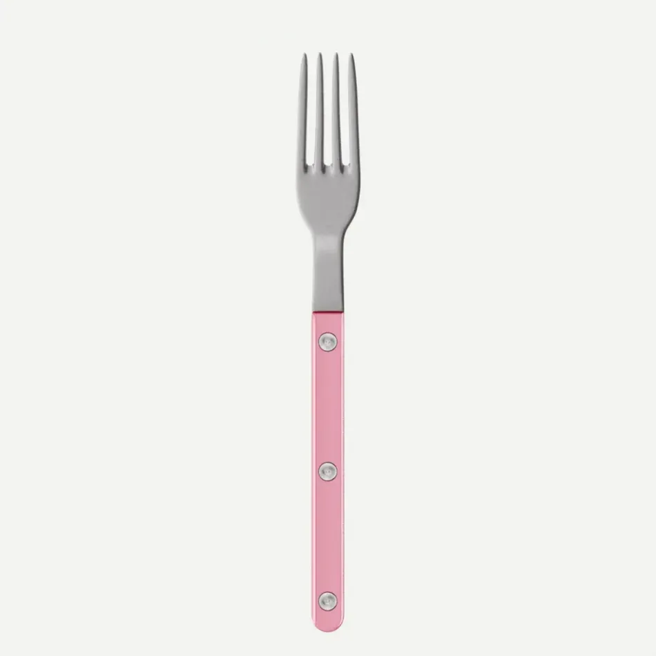 Bistrot Vintage Pearly Soft Pink Small Fork 6.5"