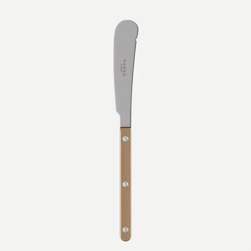 Bistrot Vintage Pearly Caramel Butter Knife 7.75"