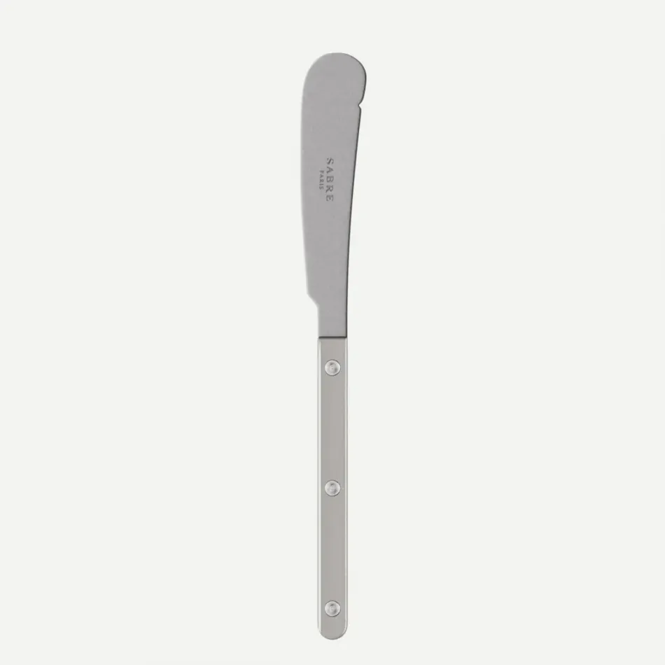 Bistrot Vintage Pearly Grey Butter Knife 7.75"