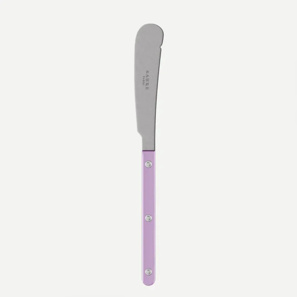 Bistrot Vintage Pearly Lilac Butter Knife 7.75"