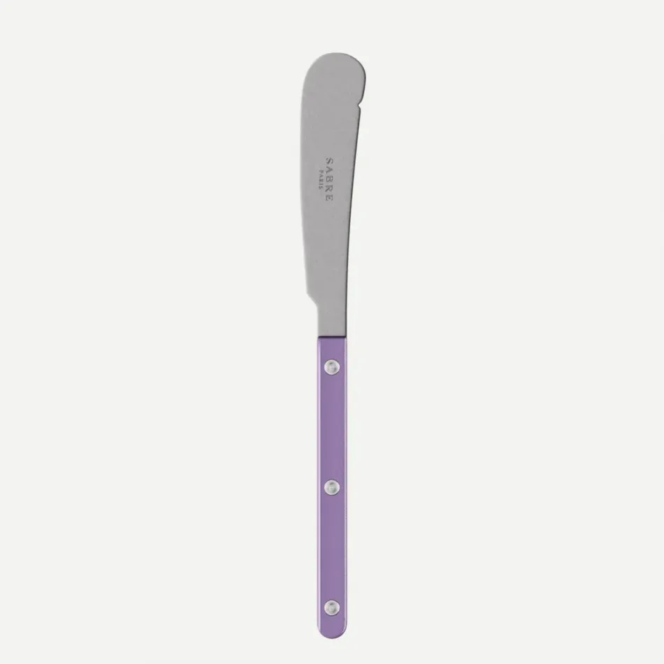 Bistrot Vintage Pearly Purple Butter Knife 7.75"