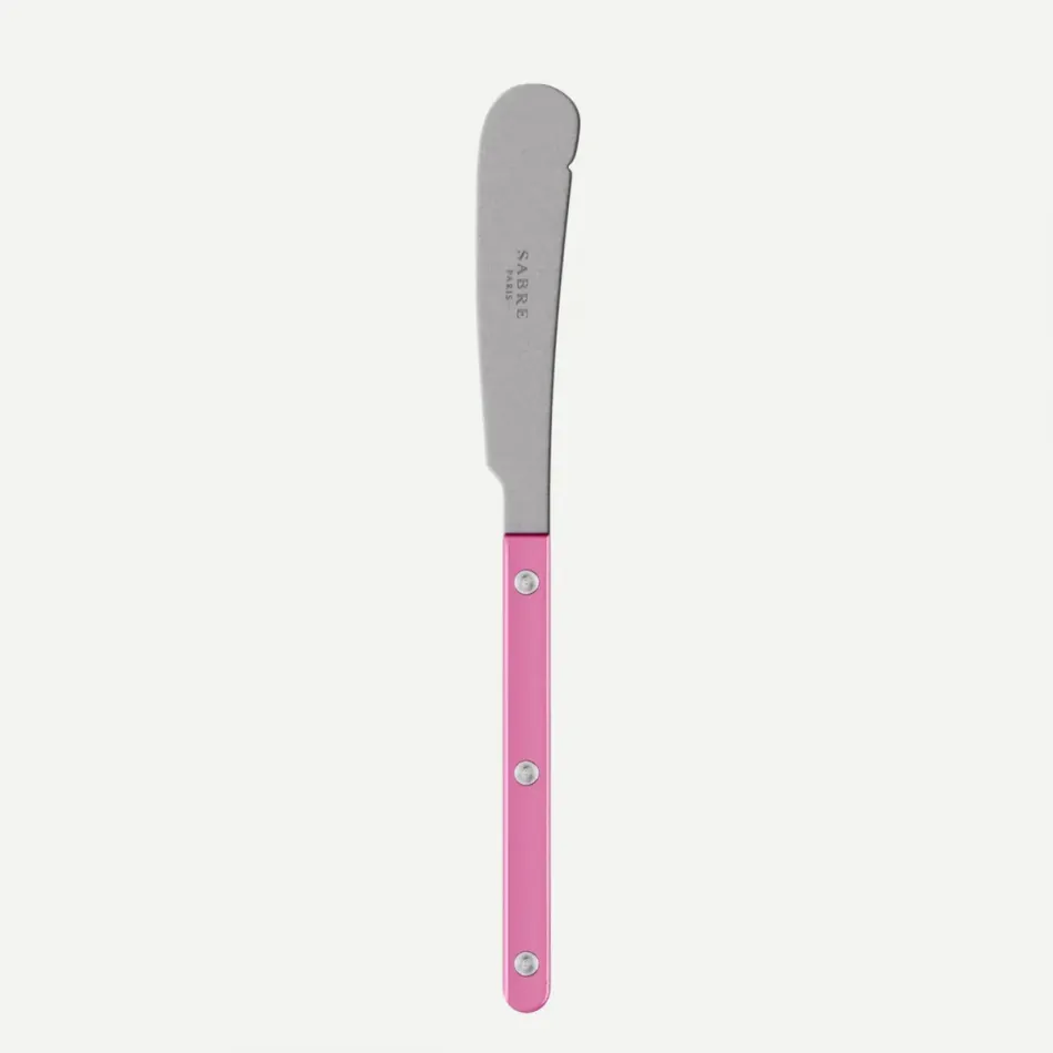 Bistrot Vintage Pearly Pink Butter Knife 7.75"